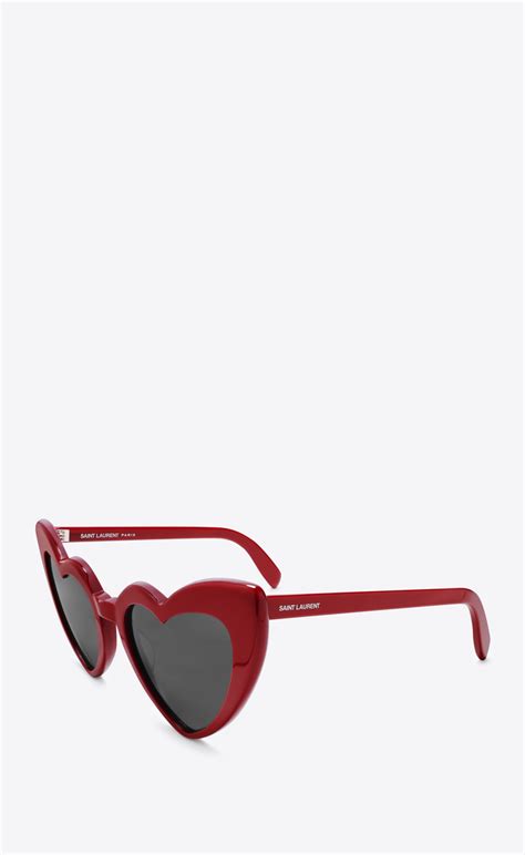 lunette de soleil cœur ysl|Lunettes de soleil Saint Laurent Eyewear pour femme .